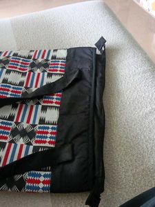 Unique Patchwork Tote Bag