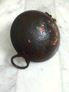 Mini iron kadai, tawa, pony and curved blade