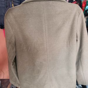 Girls Branded Designer Coat