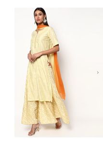 Biba Sharara Suit Set