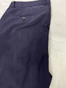 Men's Navy Blue Trousers