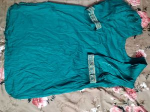 Short  Kurti  with Embroidery