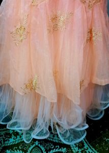 Fancy Gown With Legi &amp; Dupatta