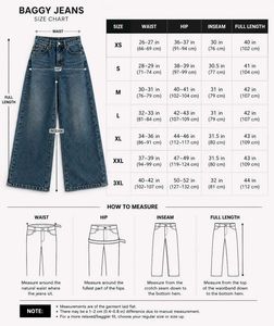 New Wide Leg Denim Jeans