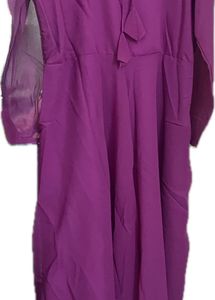 Elegant Purple Kurta
