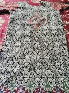 Elegant Printed Kurta