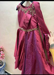 handwork  indo western Dress for Girls