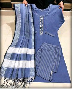 Cotton Kurtha Set