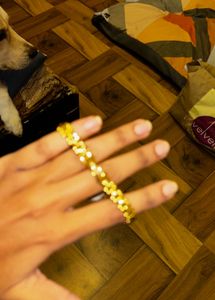 Vintage Vibe Sonata Gold Watch for Women
