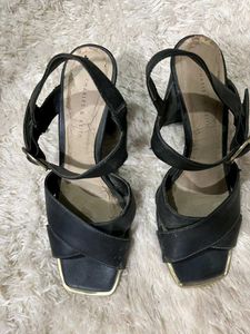 Charles & Keith Black Heels