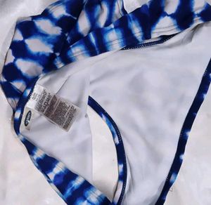 Blue &amp; White panty