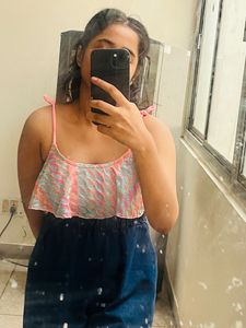 Padded Crochet Pattern  Boho Frilled  Crop Top Bus