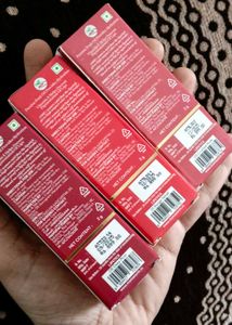 Mamaearth Luxe Matte Long Stay Lipstick Trio.