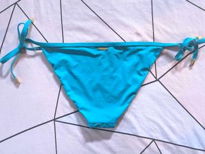 Vibrant Blue Bikini Bottom