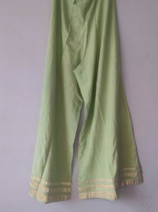 flarred palazzo pants