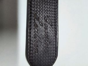 Men's Formal Brown Leather Belt