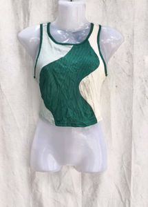 I. Trendy Color Block Tank Top