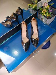 Jessica Simpson Snakeskin Heels