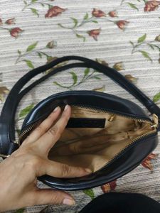Chic Black Crossbody Bag