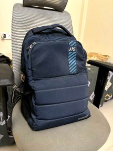 Navy Blue HG work Backpack