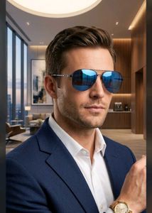 Men's Aviator Sunglasses