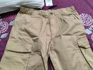 Khaki Cargo trouser