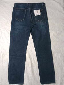 Stylish Dark Blue Denim Jeans