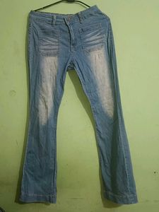 Bootcut Denim Jeans