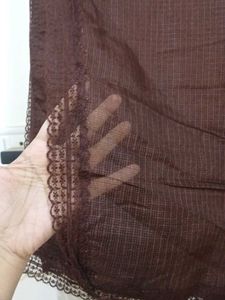 Brown Kurta Set