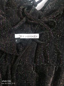 Sparkly Black Party Dress