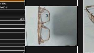 Marc Aldon Wayfarer Frame - Transparent Brown -