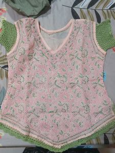 Lucknow Chikenkari Top