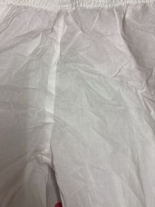 Women's White Palazzo Pants