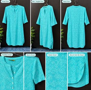 Bundle of 4 Women's Kurtas