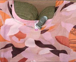 BrandNew BeautifulSnuff FloralPrint Kurta+SemiPati