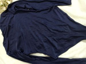 Bardot Navy Blue bodysuit ✨
