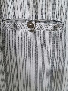 Men's Striped Kurta Shirt