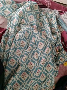Kurta With  And Dupatta