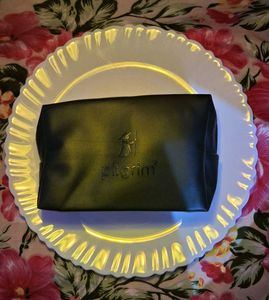 Pilgrim Black Leather Pouch 🖤👝
