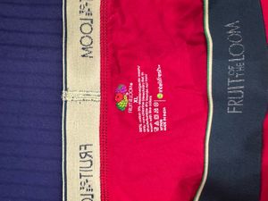(UNUSED) Fruit of the Loom Red Trunks