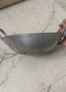 Non-stick Frying Pan and aluminium kadai