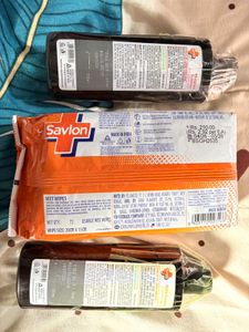 Savlon Face &amp; Body Wash &amp; Wipes Set