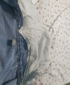 A Trendy Denim Winter's Jacket