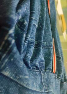 Vintage Wash polyester Jeans