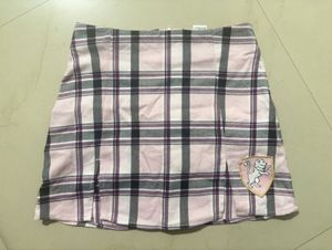 Official Harry Potter Gryffindor Pink Plaid Skort