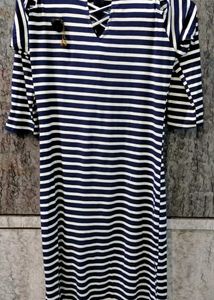 Striped Mini Dress