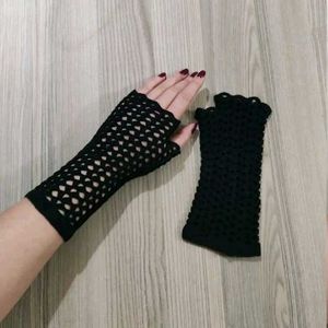Crochet Fingerless Gloves