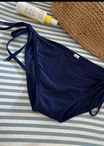 Navy Blue Bikini Set
