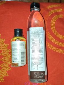 Max Care Virgin Coconut Oil &amp; Almond Oi