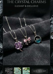 Charming Pendant Necklaces Set
